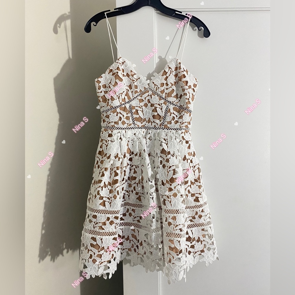 Self-Portrait Mini Azaelea Dress New - Picture 3 of 7